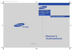 Handleiding Samsung CT-15K9MJ Televisie