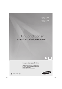 Handleiding Samsung AQ24TSNX Airconditioner