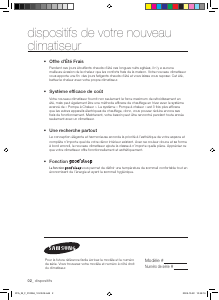 Mode d’emploi Samsung AQ24UGAN Climatiseur