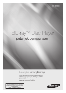 Panduan Samsung BD-D5300 Pemutar Blu-ray
