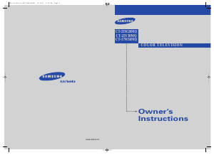 Handleiding Samsung CT-17M16MQ Televisie