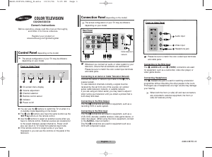 Handleiding Samsung CS-21Z30MG Televisie