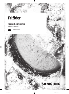 Manual Samsung BRB260087WW Fridge-Freezer