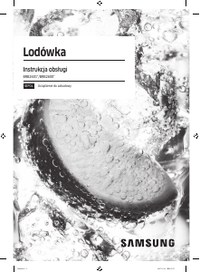 Instrukcja Samsung BRB260089WW Lodówko-zamrażarka