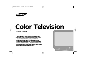Manual Samsung CT-20H4 Television