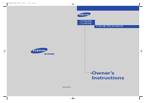 Handleiding Samsung CT-21K9MJ Televisie