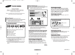 Panduan Samsung CS-21T20ML Televisi