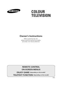 Handleiding Samsung CS-29V10ML Televisie