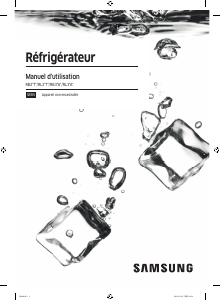 Bedienungsanleitung Samsung BRB26600EWW Kühl-gefrierkombination