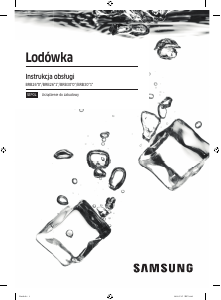 Instrukcja Samsung BRB26600FWW Lodówko-zamrażarka