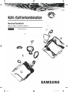 Bedienungsanleitung Samsung BRB26600FWW Kühl-gefrierkombination