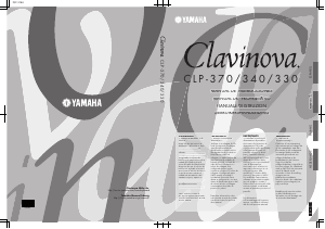 Handleiding Yamaha Clavinova CLP-330 Digitale piano