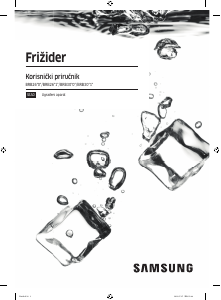 Manual Samsung BRB26715DWW Fridge-Freezer