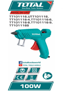 Manual Total TT101116-6 Pistol de lipit