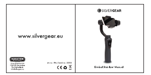 Handleiding Silvergear 194 Gimbal