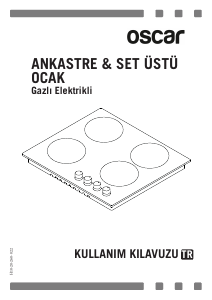 Kullanım kılavuzu Oscar 3128 Ocak