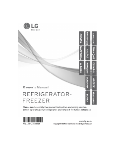 Manual LG GTB362SHCMD Fridge-Freezer