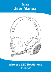 Handleiding Laser HPS-KBTMIC-PK Headset