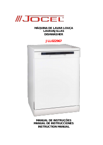 Manual Jocel JLL022967 Dishwasher