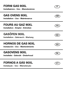 Manuale Candy FPG2019/1XG Forno