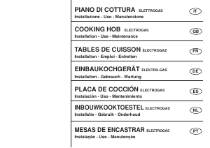 Manuale Candy PG952/1SXGH LPG Piano cottura