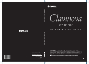 Handleiding Yamaha Clavinova CVP-307 Digitale piano