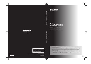 Handleiding Yamaha Clavinova CVP-401 Digitale piano