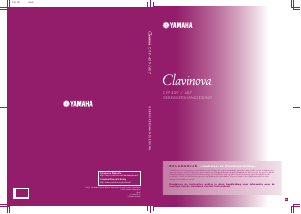 Handleiding Yamaha Clavinova CVP-407 Digitale piano