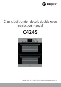 Handleiding Caple C4245 Oven