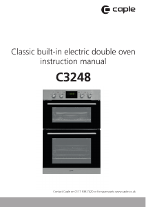 Handleiding Caple C3248 Oven