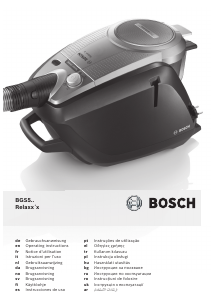 Handleiding Bosch BGS5ZOOCN Stofzuiger