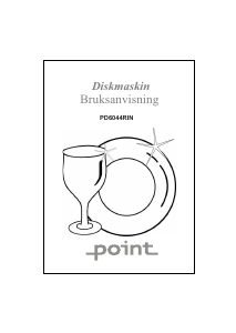 Bruksanvisning Point PD6044RIN Diskmaskin