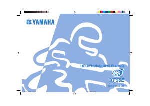 Bedienungsanleitung Yamaha Giggle50 (2007) Roller