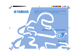 Bedienungsanleitung Yamaha Giggle50 (2009) Roller