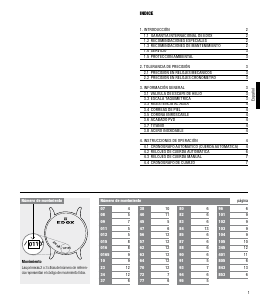 Manual de uso Edox 80120-37RNNCA-NIR Neptunian Neptunian Automatic Reloj de pulsera