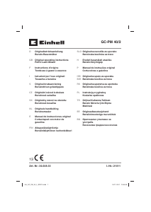 Handleiding Einhell GC-PM 40/2 Grasmaaier