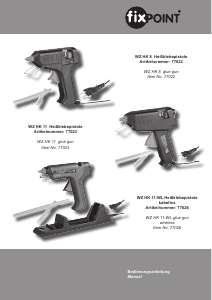 Manual Fixpoint WZ HK 11-WL Glue Gun
