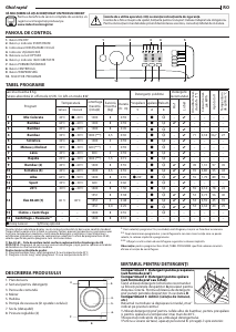 Manual Indesit MTWA 81495 W EU Mașină de spălat