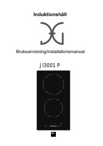 Bruksanvisning JG Nordic JI 3001 P Häll