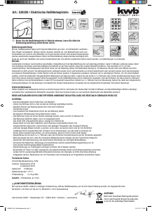 Bedienungsanleitung KWB 538320 Klebepistole