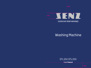 Bruksanvisning Senz STL150 Tvättmaskin
