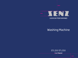 Handleiding Senz STL350 Wasmachine