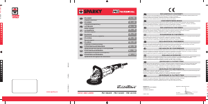 Bedienungsanleitung Sparky PM 1631CE Poliermaschine