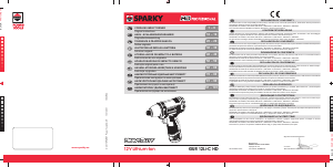 Instrukcja Sparky GUR 12Li-C HD Wkrętarka