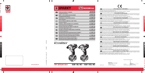 Handleiding Sparky GUR 18SLi HD Schroefmachine