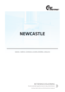 Käyttöohje Thermex Newcastle Liesituuletin