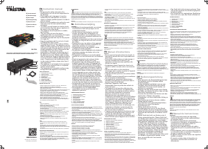Handleiding Tristar RA-2736 Gourmetstel
