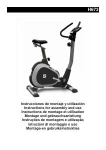 JK Fitness Cyclette JK 264 | Fitness One