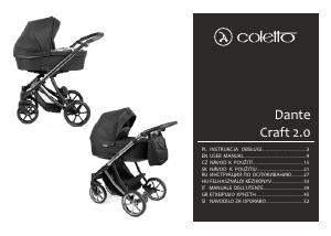 Handleiding Coletto Craft 2.0 Kinderwagen