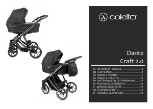 Manuale Coletto Craft 2.0 Passeggino